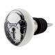 Ceramic Painted Lock Wine Bottle Stopper